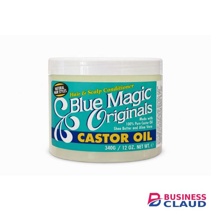 Blue Magic Originals Castor Oil Hair & Scalp Conditioner – 340g