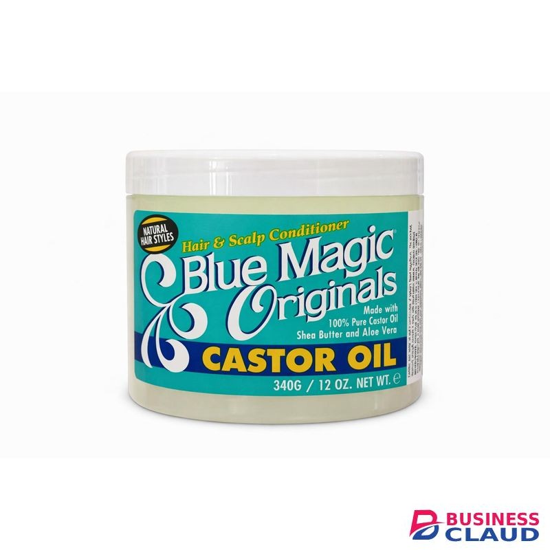 Blue Magic Originals Castor Oil Hair & Scalp Conditioner – 340g