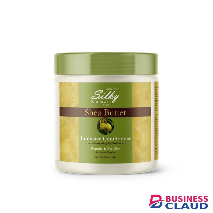 American Silky Straigh Shea Butter Intensive Conditioner