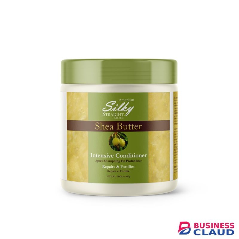 American Silky Straigh Shea Butter Intensive Conditioner