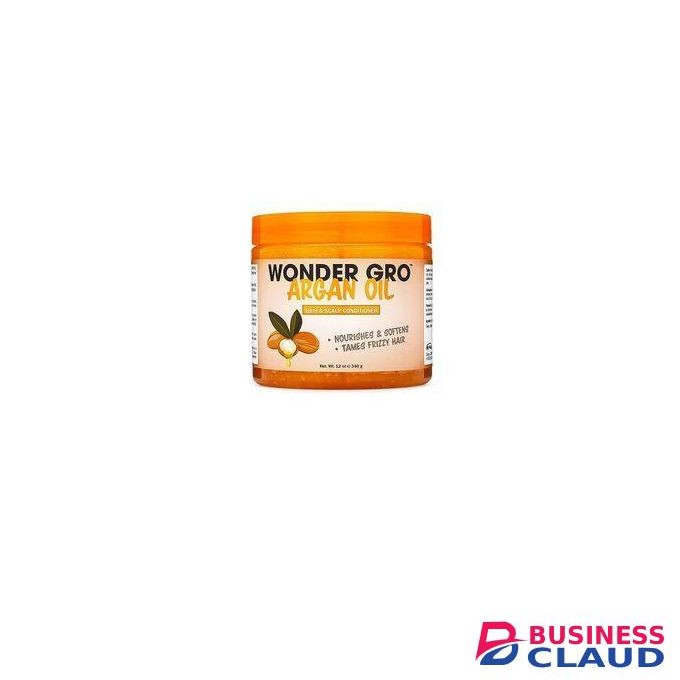 Wonder Gro Argan Oil Hair Grease Styling Conditioner