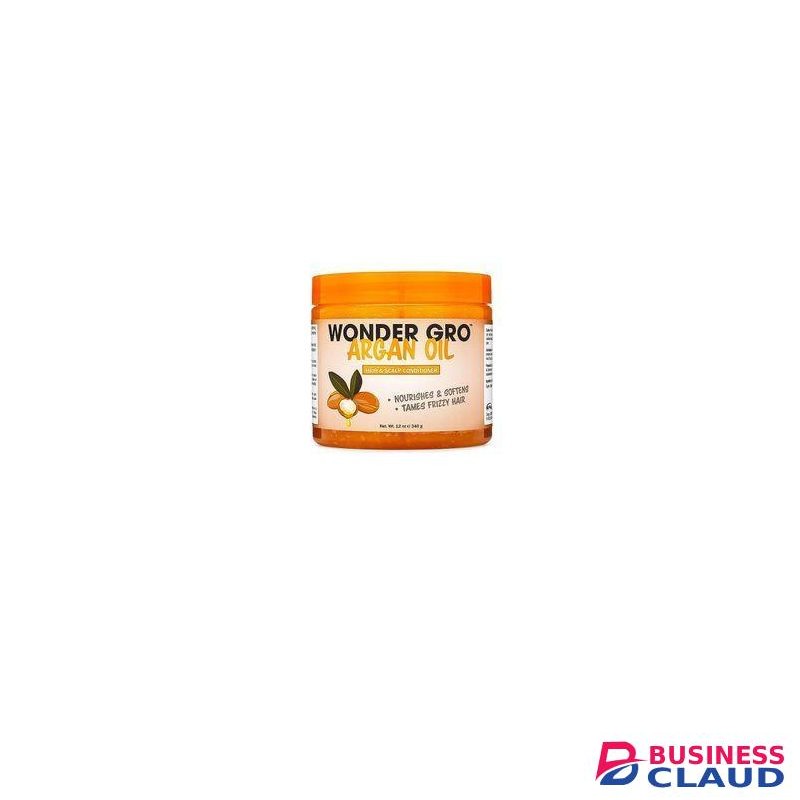Wonder Gro Argan Oil Hair Grease Styling Conditioner
