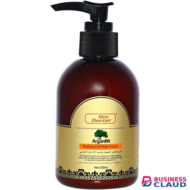 Skin Doctor Argan Oil Bouncy Curl Hair Cream