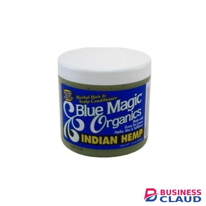 Blue Magic Herbal Hair and Sculp Conditioner (Indian Hemp)