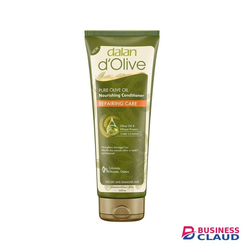Dalan d'Olive 100% Pure Olive Oil Hair Conditioner Repair Care
