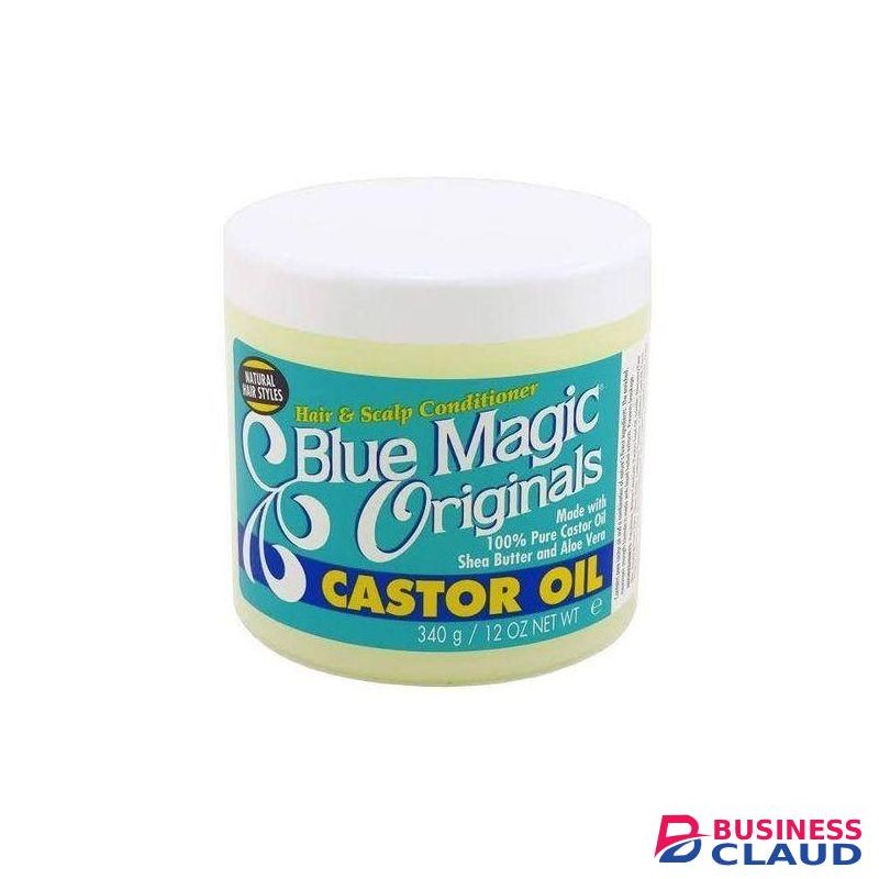 Blue Magic Originals hair and scalp Castor Oil