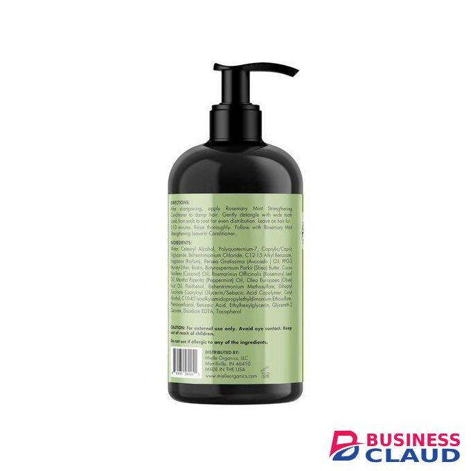 Mielle Organics Rosemary Mint Strengthening Conditioner with Biotin-355ml