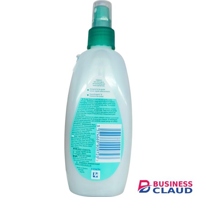 Johnson's Soft & Shinny Conditioner Spray ,
