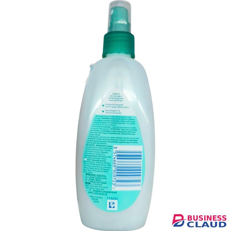 Johnson's Soft & Shinny Conditioner Spray ,