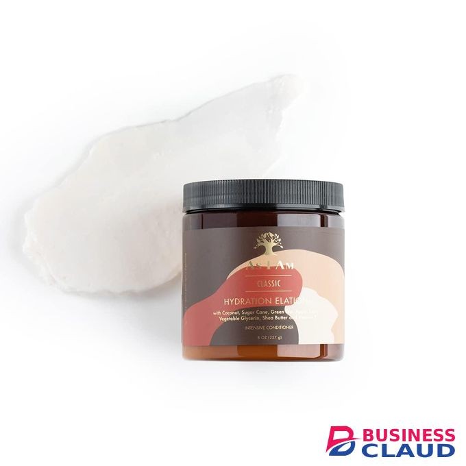 As I Am Hydration Elation Conditioner With Coconut, Sugar Cane, Green Tea, Apple, Lemon