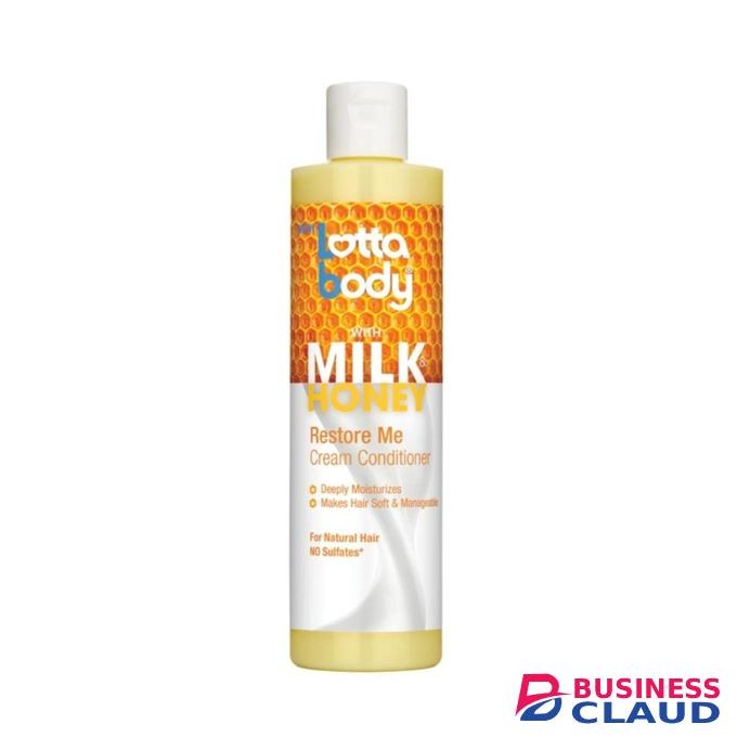 Lotta Body Restore Me Hair Cream Conditioner With Milk And Honey