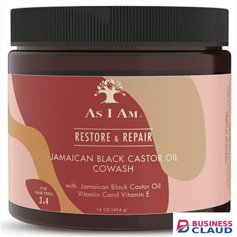 As I Am JAMAICAN Black Castor Oil CoWash (16oz)