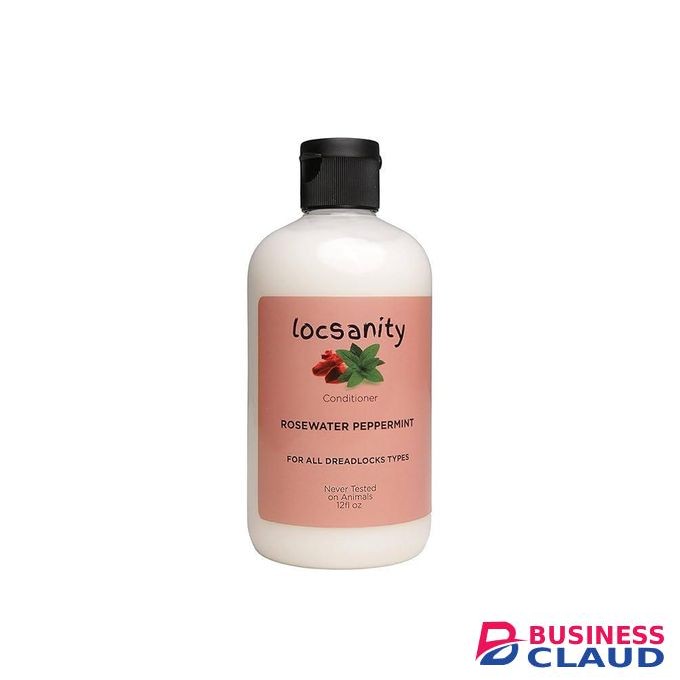 Locstar Rosewater and Peppermint Moisturizing and Nourishing Conditioner