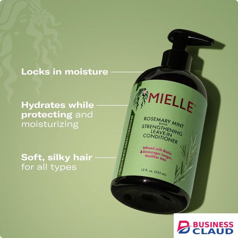 Mielle Organics Rosemary Mint Strengthening Leave-In Conditioner