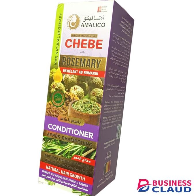 AMALICO CHEBE TCHAD Hair Coditioner With Rosemary Oil