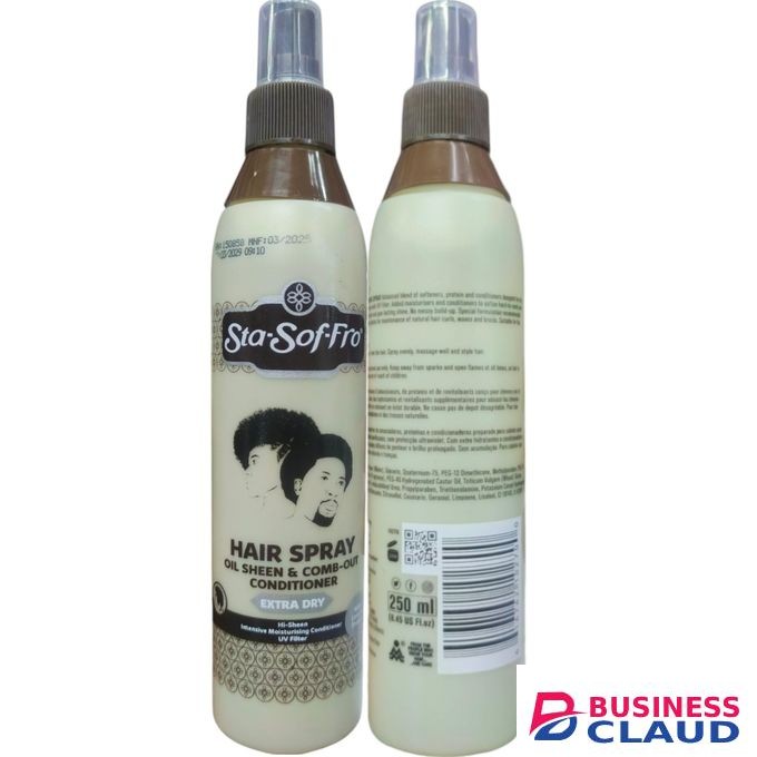 Sta Sof Fro EXTRA DRY Hair Spray Conditioner nk
