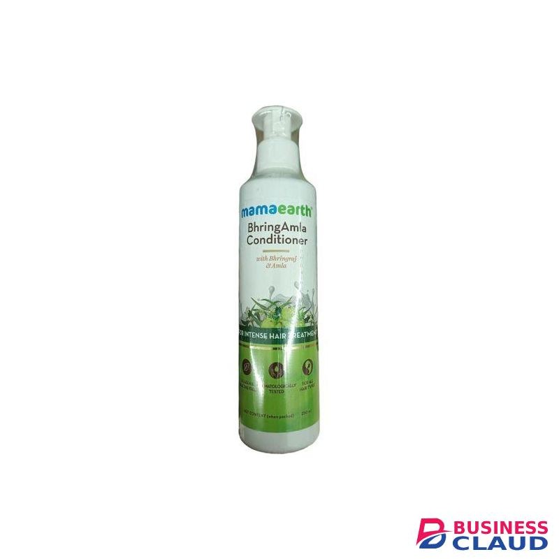 Mamaearth BhringAmla Conditioner Intense Hair Treatment Amla Bhringraj ,