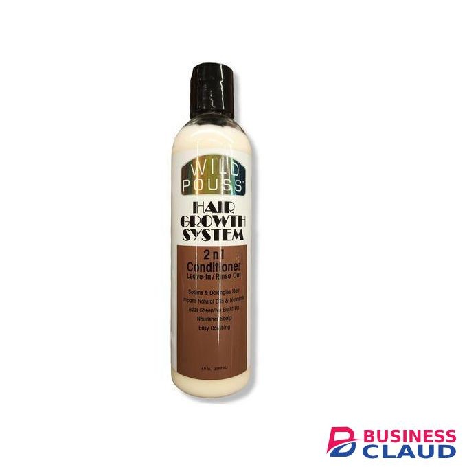 WILD POUSS Hair Growth System 2 In 1 LEAVE IN/RINSE OUT Conditioner nk