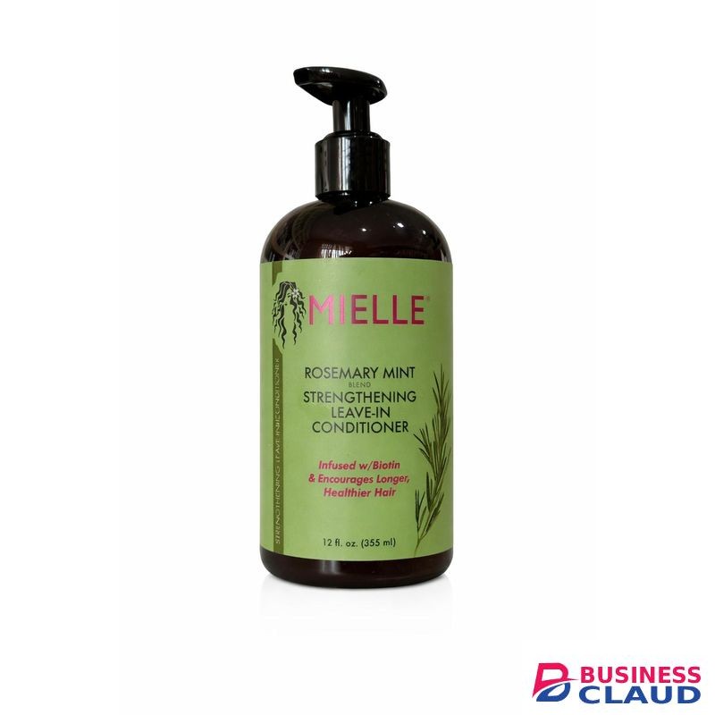 Mielle Rosemary Mint Strengthening Leave-In Conditioner – 355ml