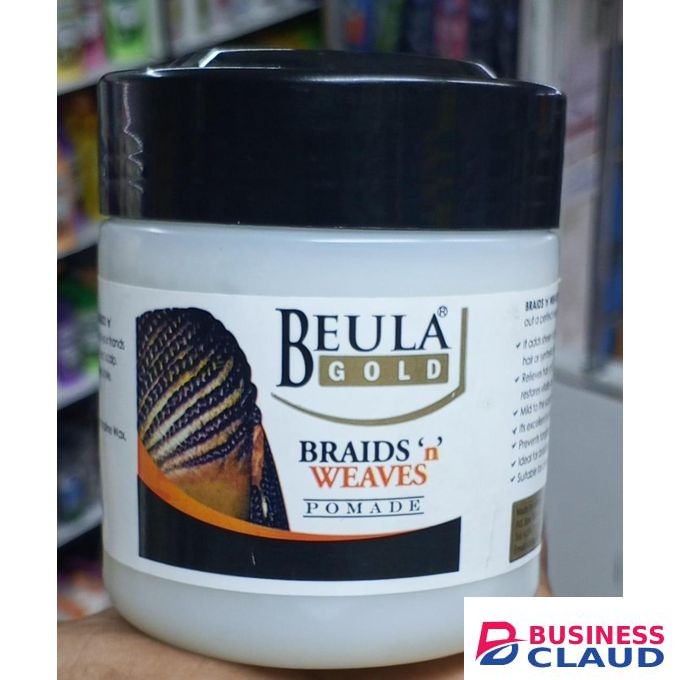 Beula Gold Braids N Weaving Pomade