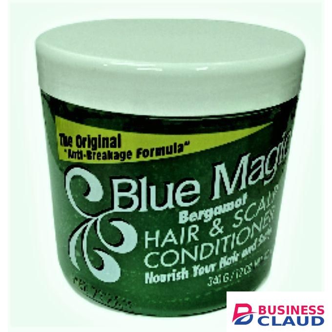 Blue Magic Bergamot, Hair & Scalp, Conditioner, Green