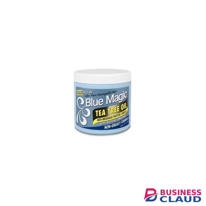 Blue Magic Tea Tree Oil Leave In Styling Conditioner