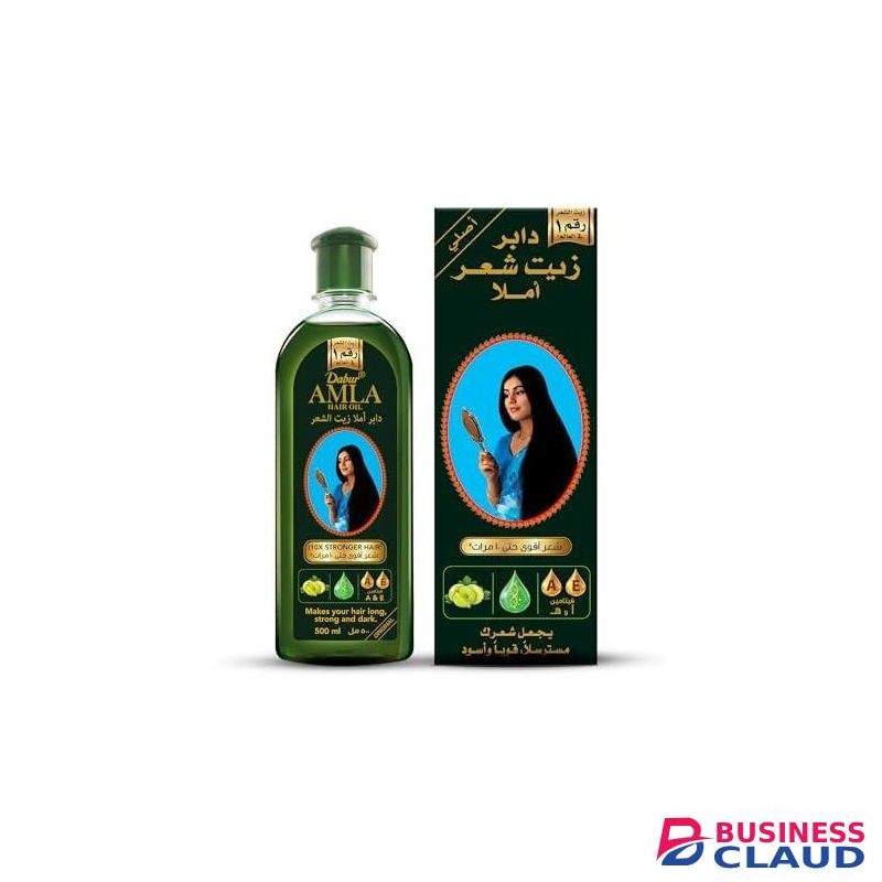 Dabur Amla Original Hair Oil for Strong, Darker and Longer Hair- 500 ml