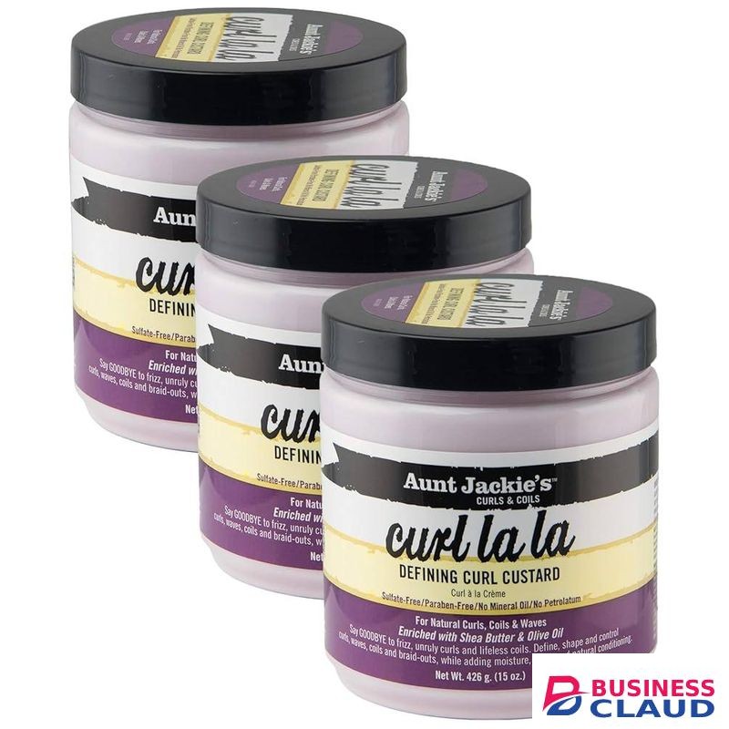 Aunt Jackie'S Authentic Curl La La Defining Curl Custard- 150 oz
