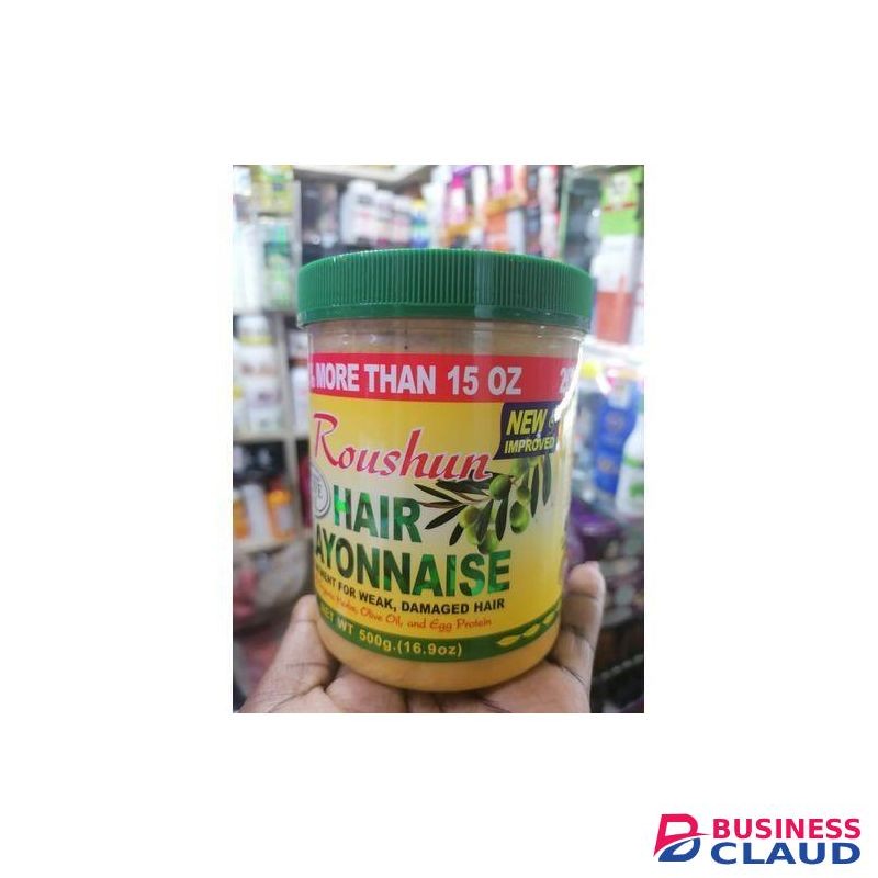Roushun Africa's Best Hair Mayonnaise With ExtraOlive Oil Treatment