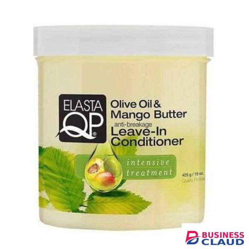 Elasta Qp Olive oil &mango butter anti breakage leave in conditioner