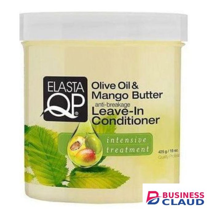 Elasta Qp Olive oil &mango butter anti breakage leave in conditioner