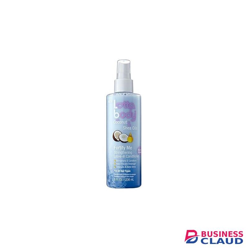 Lotta Body Fortify Me Strengthening Leave-In Conditioner