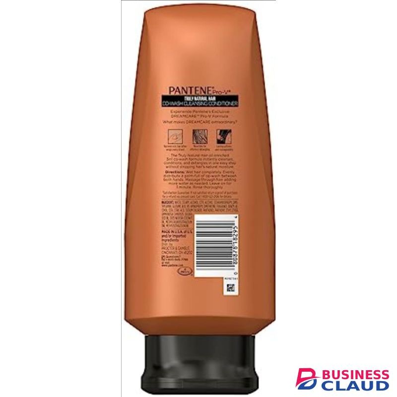 Pantene Pro-v Truly Natural Hair Co-wash Conditioner