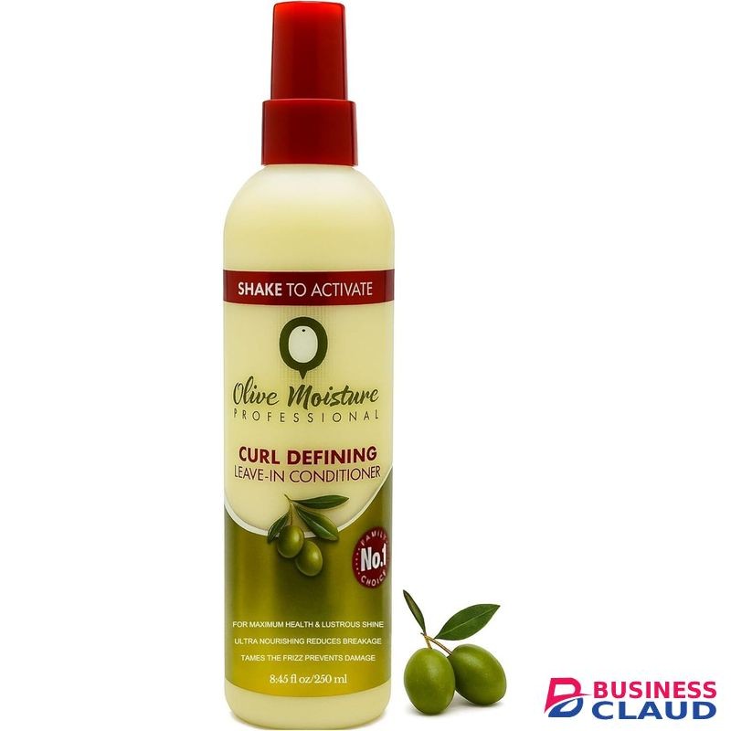 Olive Moisture Curl Defining Leave In Conditioner