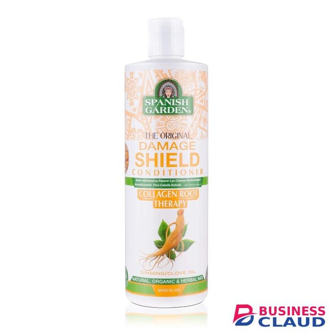 SPANISH GARDEN Damage Shield Conditioner Collagen Root Therapy with Organic Oils