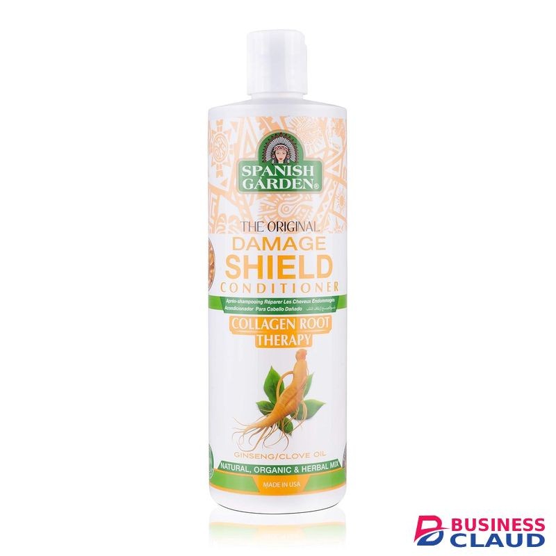SPANISH GARDEN Damage Shield Conditioner Collagen Root Therapy with Organic Oils