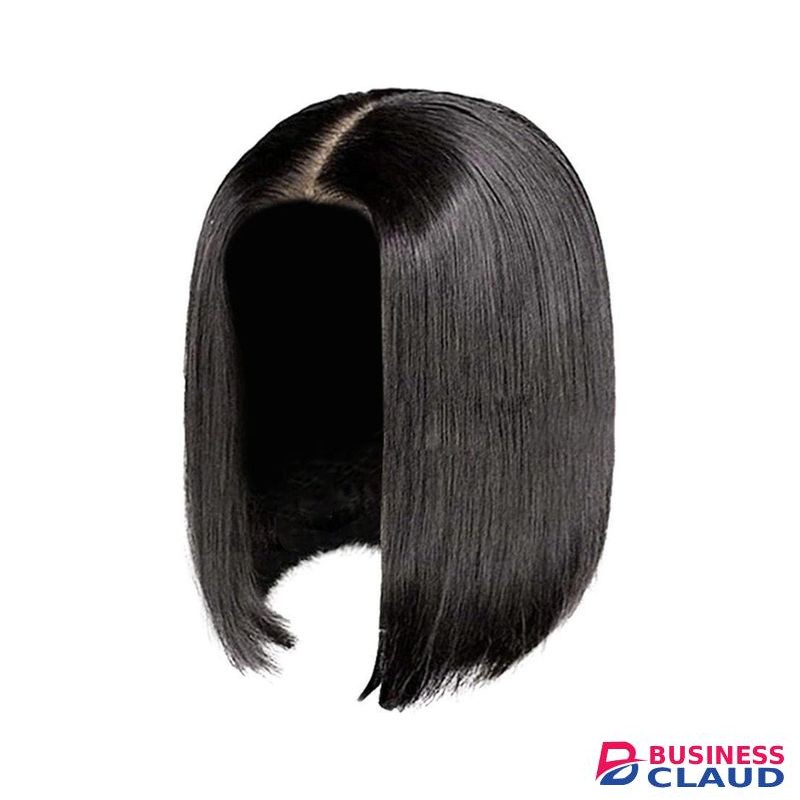 Simple straight Glueless Wig