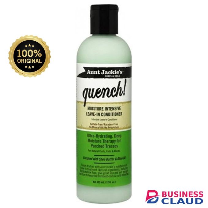 Aunt Jackie'S Curls & Coils Quench, Moisture Intensive Leave-In Conditioner,
