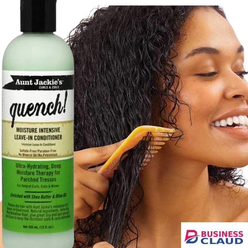 Aunt Jackie'S Curls & Coils Quench, Moisture Intensive Leave-In Conditioner,