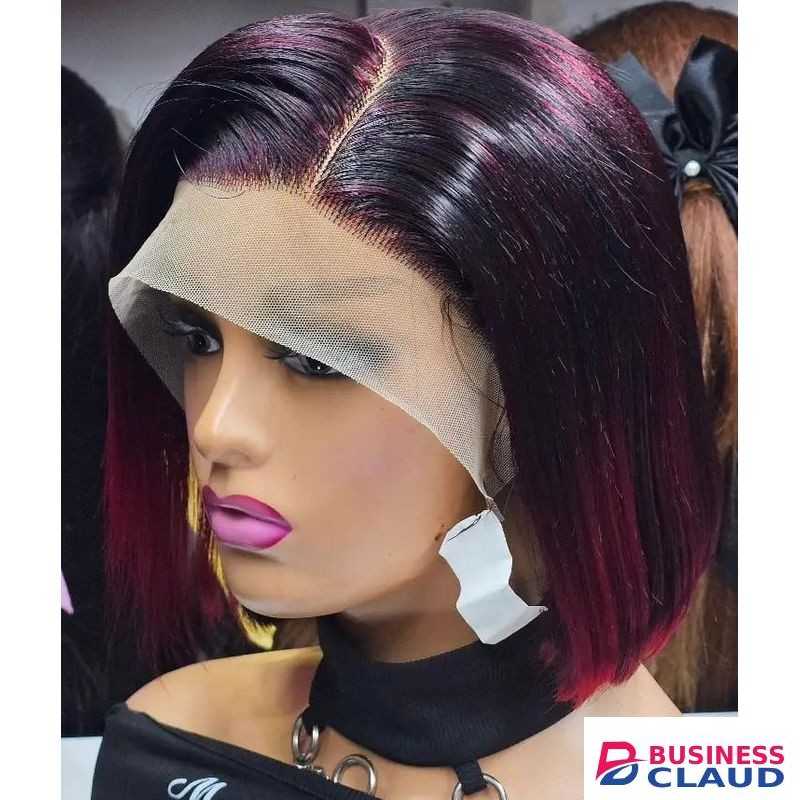 Fashion Classic Frontal glueless bob wig