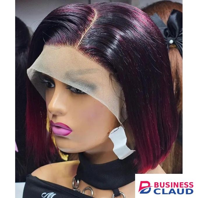 Fashion Classic Frontal glueless bob wig