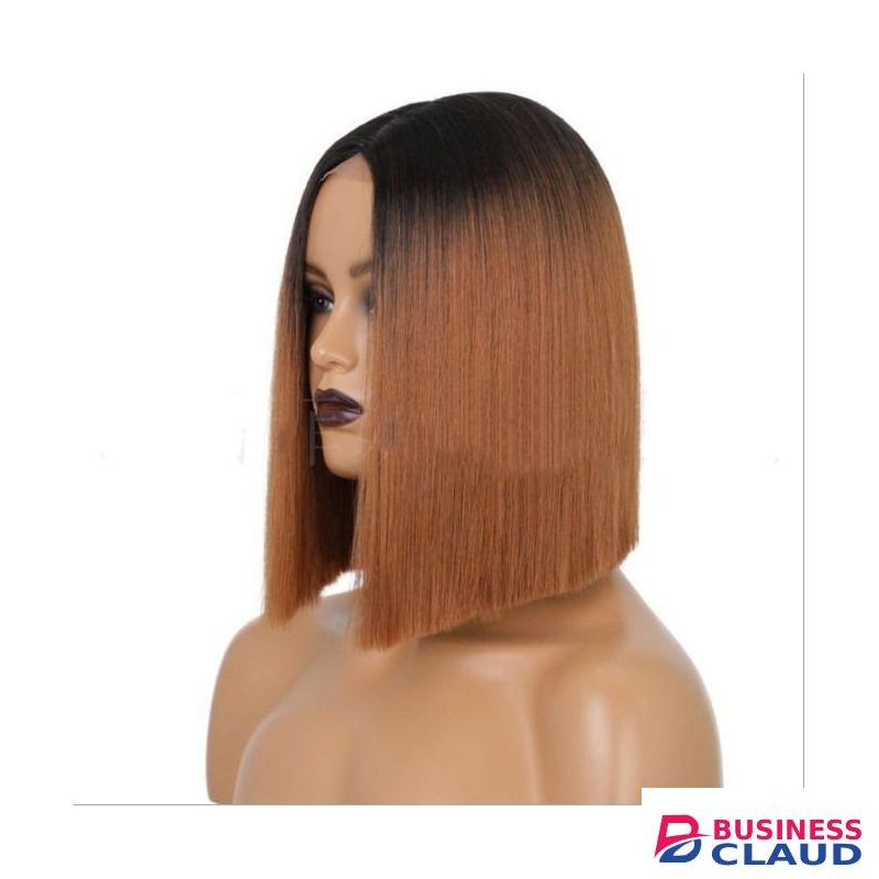 Forever 52 Ombre Glueless Straight Bob Wig