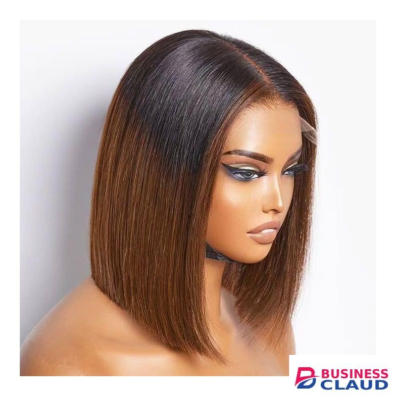 Forever 52 Ombre Glueless Straight Bob Wig