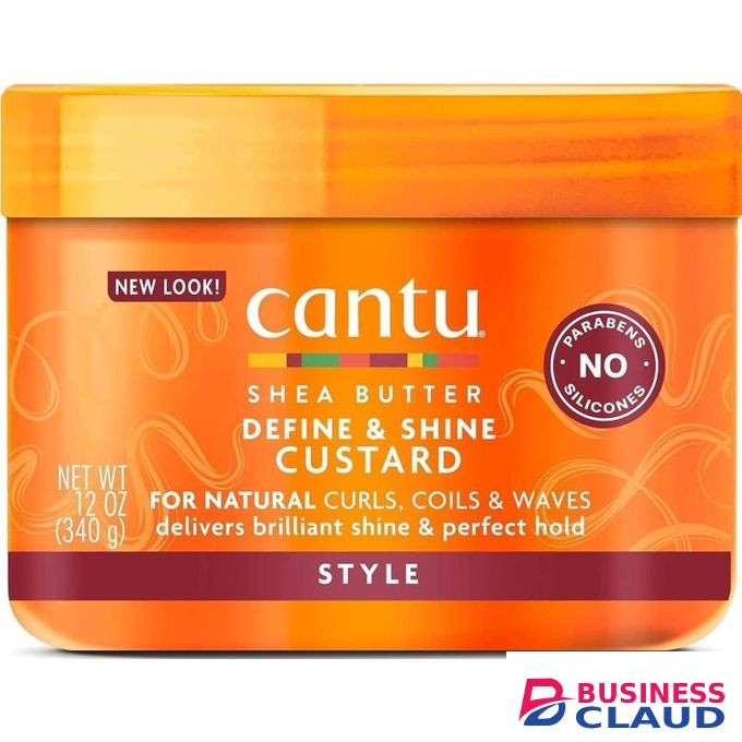 Cantu Shea Butter Define & Shine Custard 340