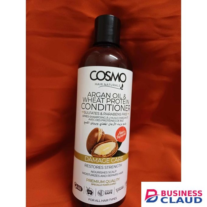 Cosmo Argan Oil Wheat Protein Conditioner 480ml