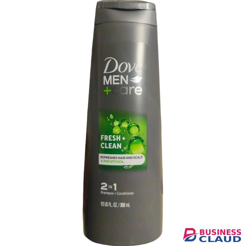 Dove Men Care Fresh Clean Shampoo Conditioner
