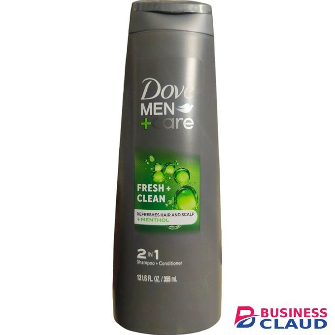 Dove Men Care Fresh Clean Shampoo Conditioner