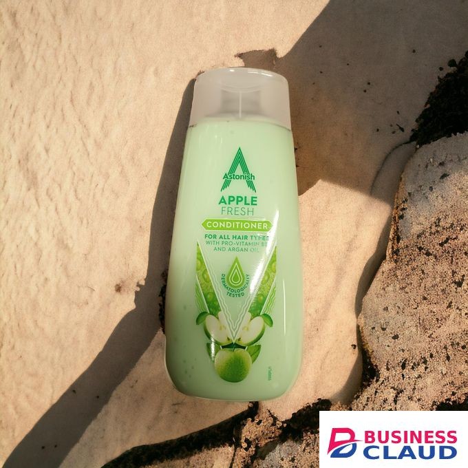 Astonish Apple Fresh Conditioner For All Hair Types ,