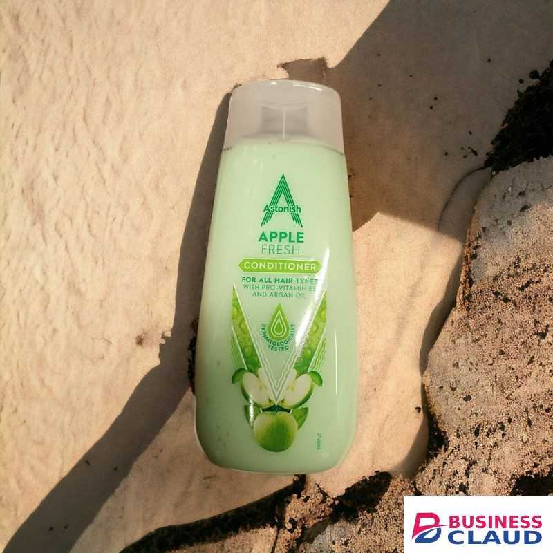 Astonish Apple Fresh Conditioner For All Hair Types ,