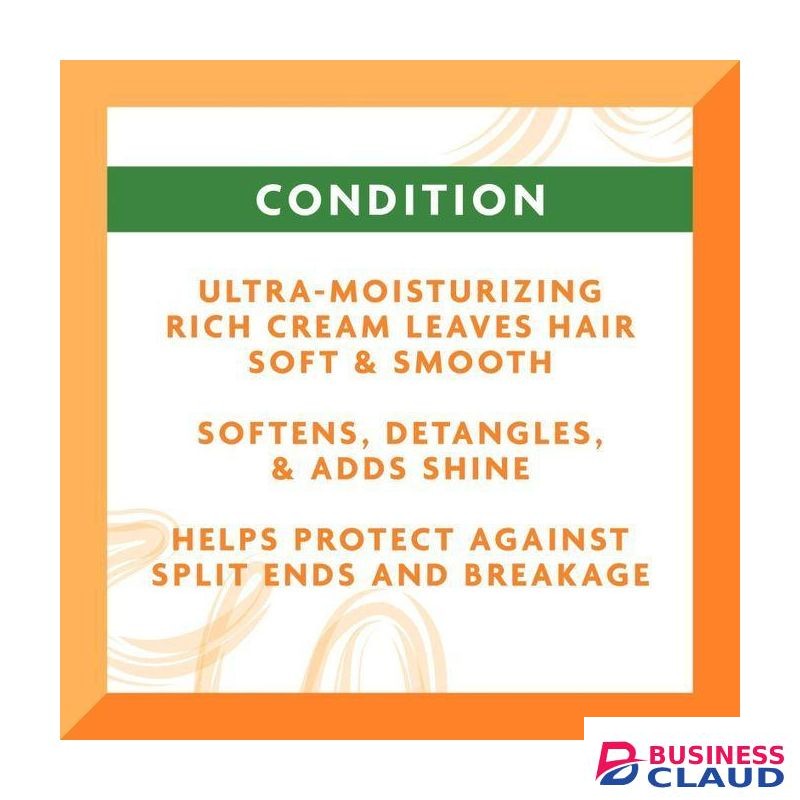 Cantu Shea Butter Moisturizing Rinse Out Conditioner - ultra moisturizing leaves hair soft & smooth